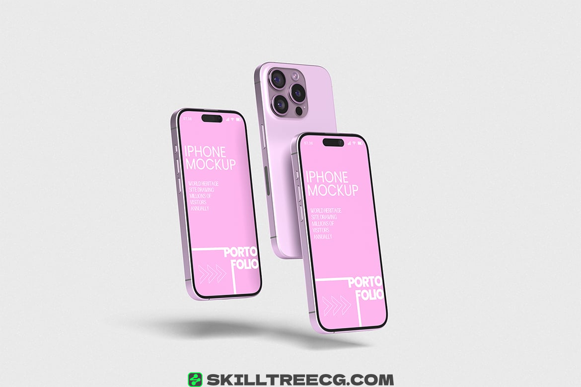 图片[5]-Iphone 16 Pro Mockup（498492）-技能树